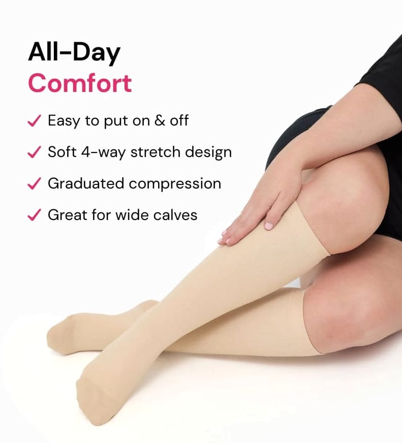 Original Wide Compression Socks