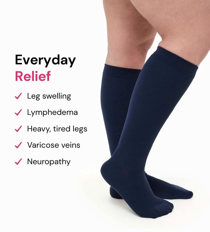 Original Wide Compression Socks