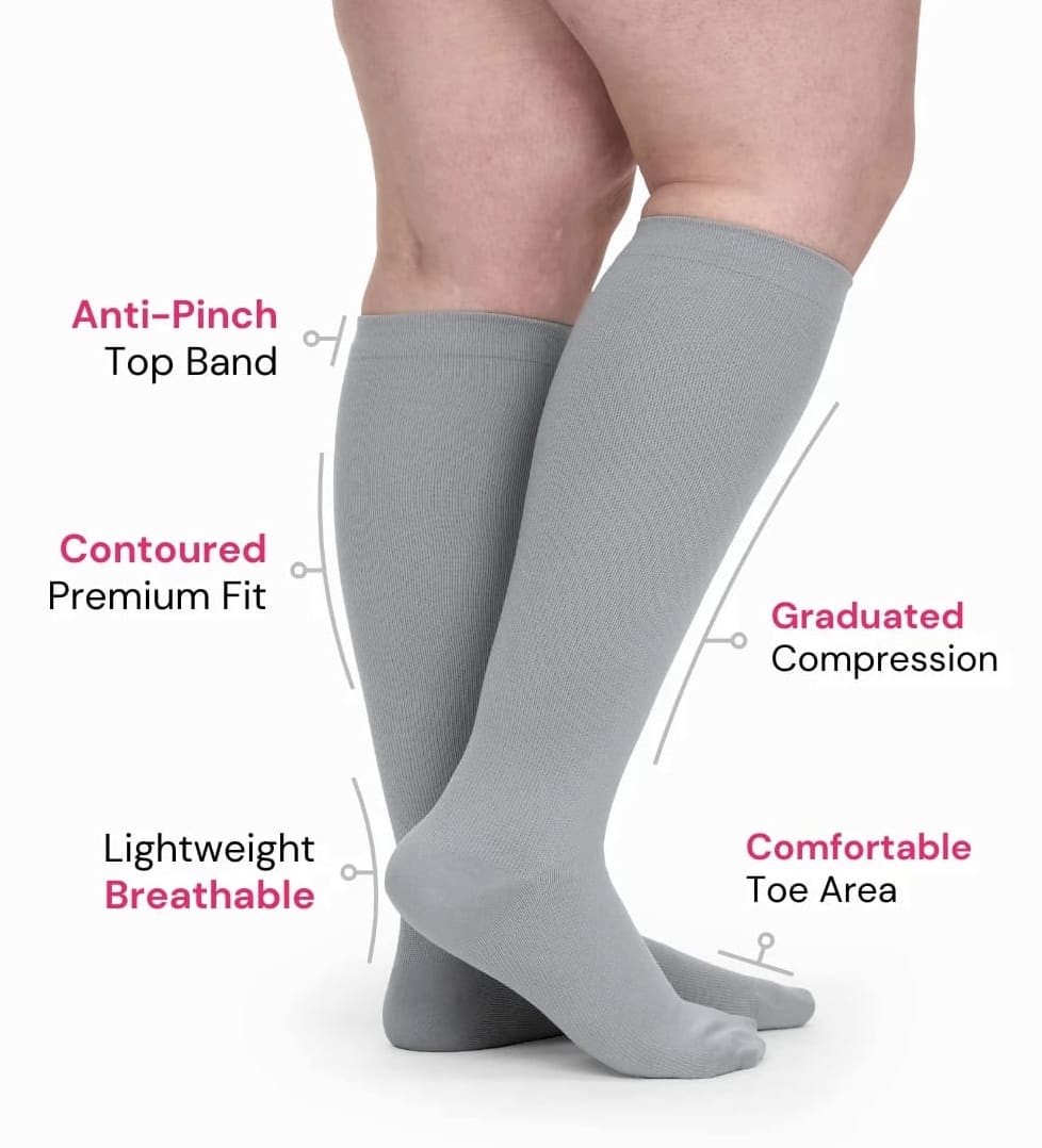 Original Wide Compression Socks