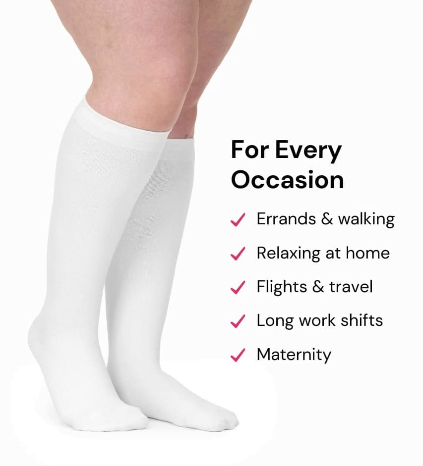 Original Wide Compression Socks