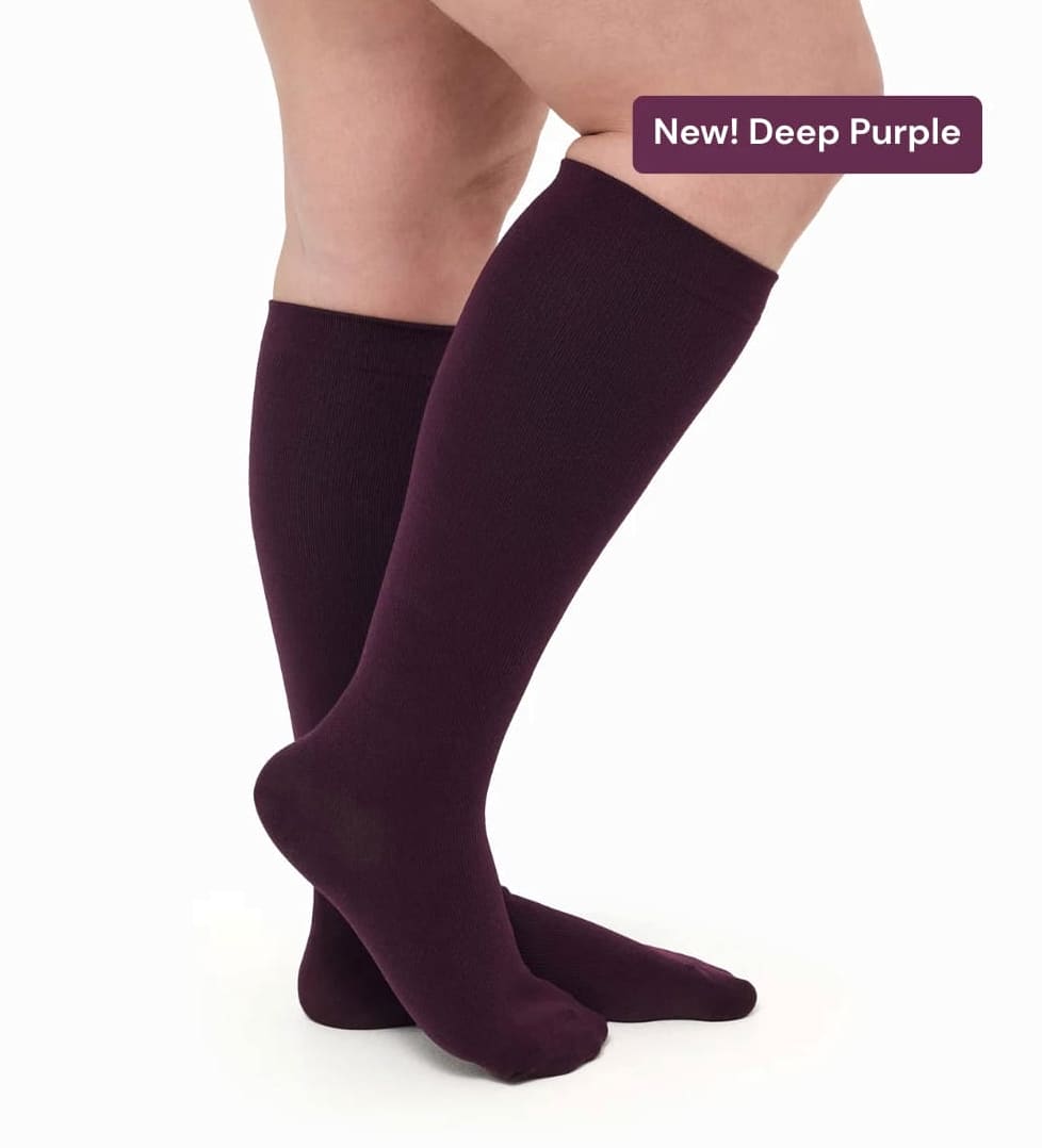 Original Wide Compression Socks